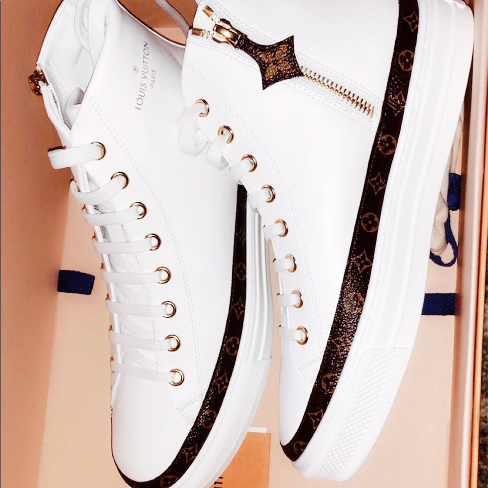 louis vuitton stellar sneaker boot